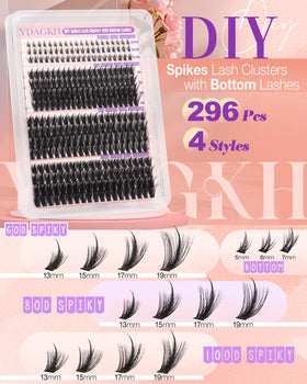 YDAGKH clear lash bond and seal for application