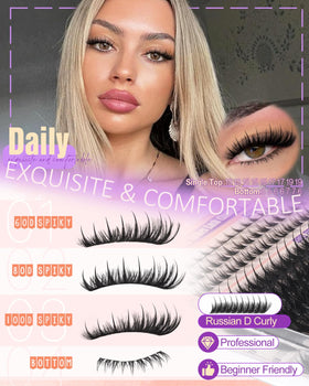 YDAGKH lash tweezers included in the kit