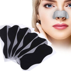 Yecuce Pore Strips after removal showing effectiveness