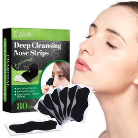 Yecuce Pore Strips laid out on a flat surface