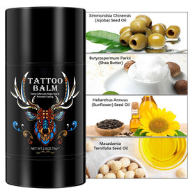Yecuce Tattoo Aftercare Butter Balm ingredients list