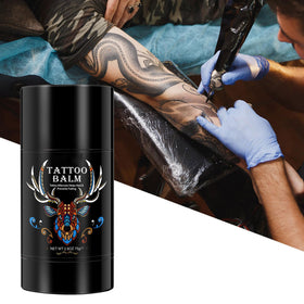 Yecuce Tattoo Aftercare Butter Balm tube with easy application