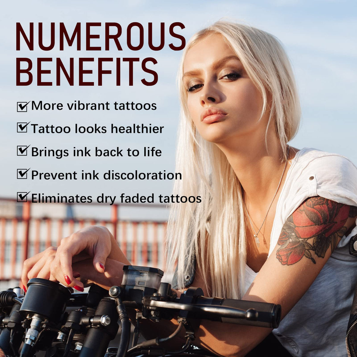 Yecuce Tattoo Aftercare Butter Balm with natural ingredients
