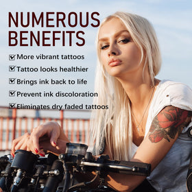 Yecuce Tattoo Aftercare Butter Balm with natural ingredients