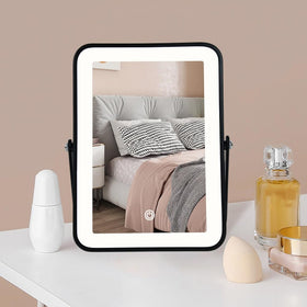 YEKKOPT Makeup Mirror packaging and accessories