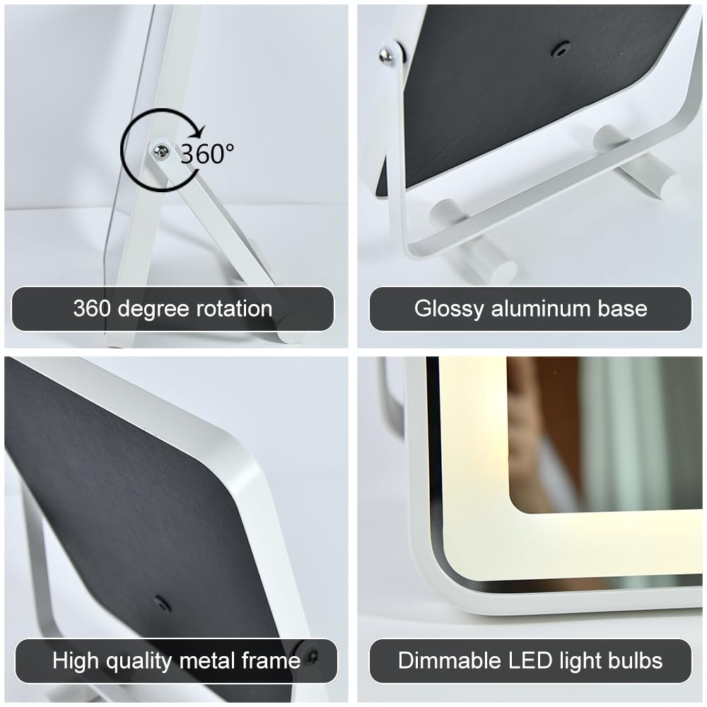 YEKKOPT mirror close-up of smart touch control