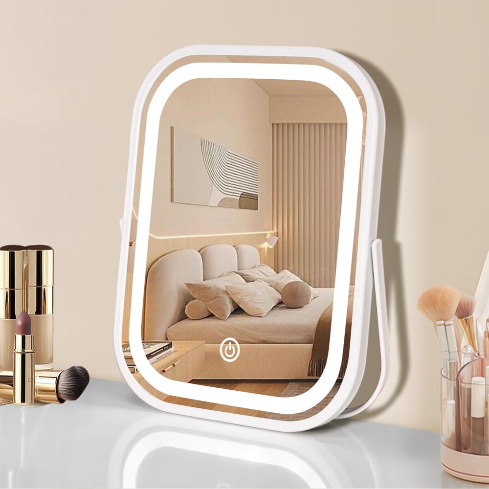 YEKKOPT Travel Makeup Mirror packaging display