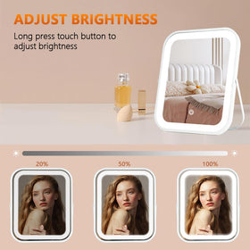 YEKKOPT Vanity Mirror with cool light setting