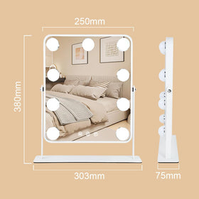 YEKKOPT Vanity Mirror with warm light setting
