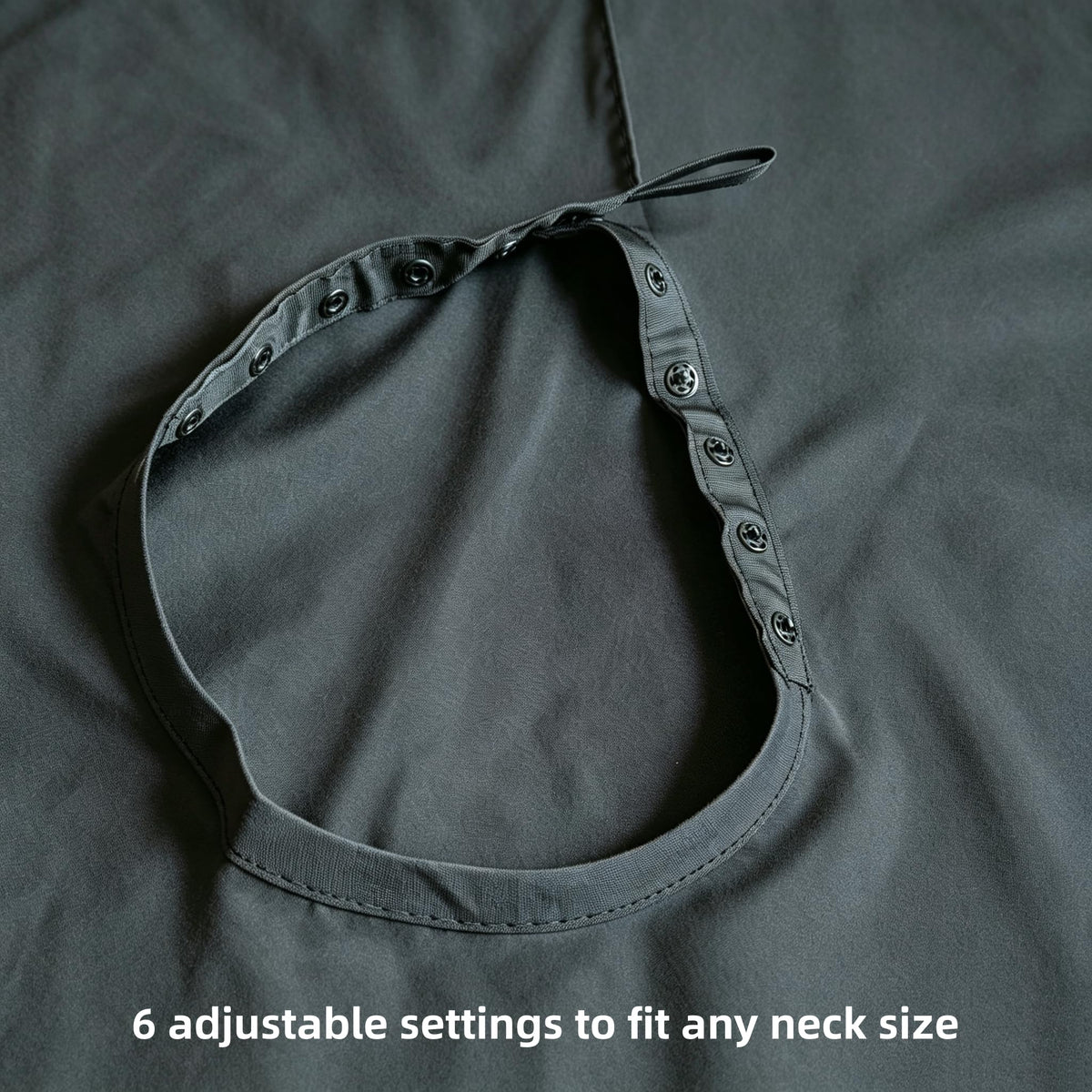 YELEGAI Hair Cutting Cape folded with snap