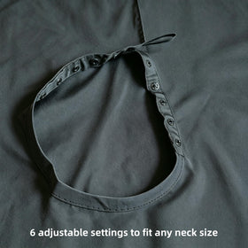YELEGAI Hair Cutting Cape folded with snap