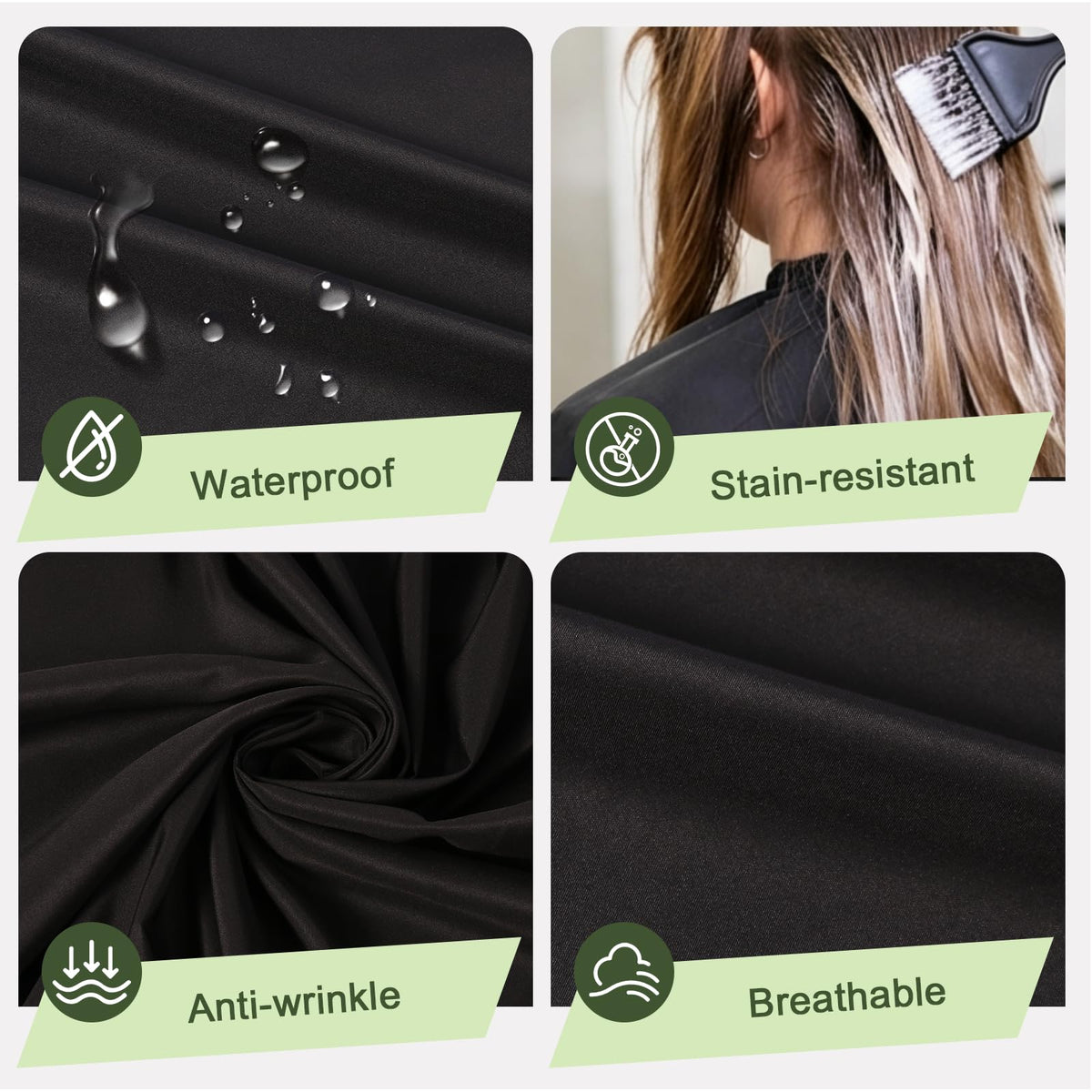 YELEGAI Neck Duster Brush close-up with nylon bristles