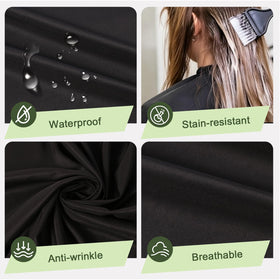 YELEGAI Neck Duster Brush close-up with nylon bristles