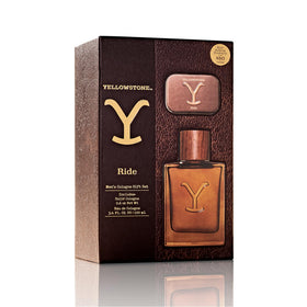 Yellowstone Ride Men's Cologne Gift Set front view