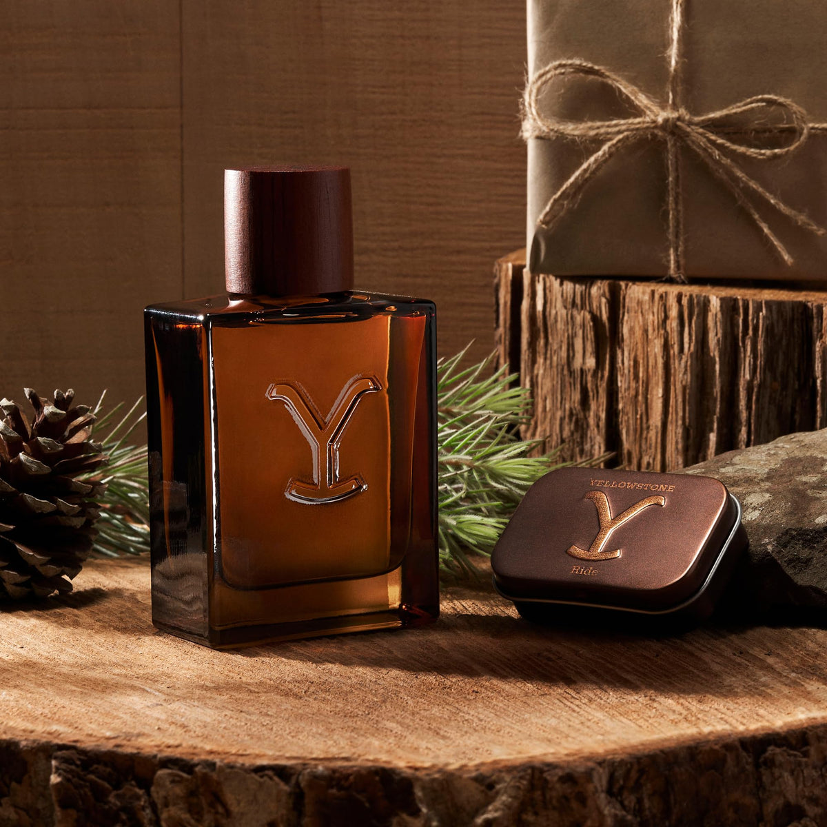 Yellowstone Ride Men's Cologne gift set with accessories