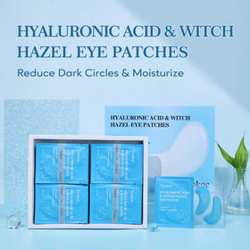 Yeokoe Under Eye Patches application on model