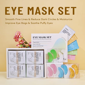Yeokoe Under Eye Patches application on model