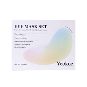 Yeokoe Under Eye Patches application process