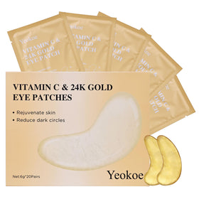 Yeokoe Under Eye Patches front view with packaging