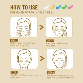 Yeokoe Under Eye Patches Hyaluronic Acid & Witch Hazel variant