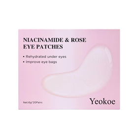 Yeokoe Under Eye Patches in a travel pouch