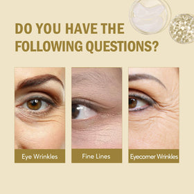 Yeokoe Under Eye Patches in use during a self-care session