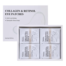 Yeokoe Under Eye Patches packaging details