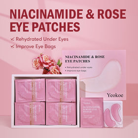 Yeokoe Under Eye Patches showing texture and design