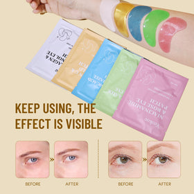 Yeokoe Under Eye Patches Vitamin C & 24k gold variant