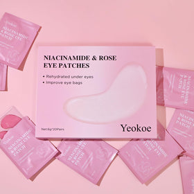 Yeokoe Under Eye Patches with Niacinamide ingredient label