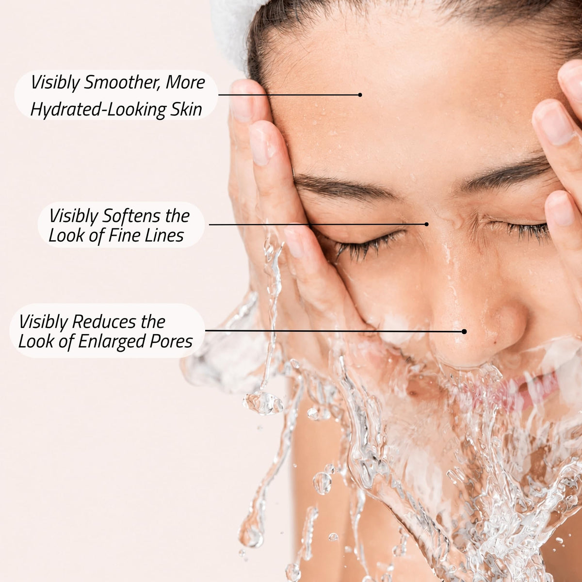 YEOUTH Glycolic Acid Toner 8% back view showing ingredients
