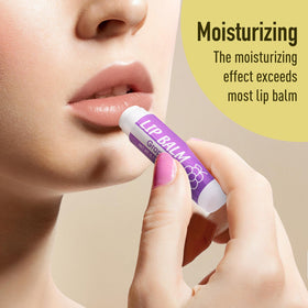 YesBes 128 Pack Lip Balm Grape flavour close-up