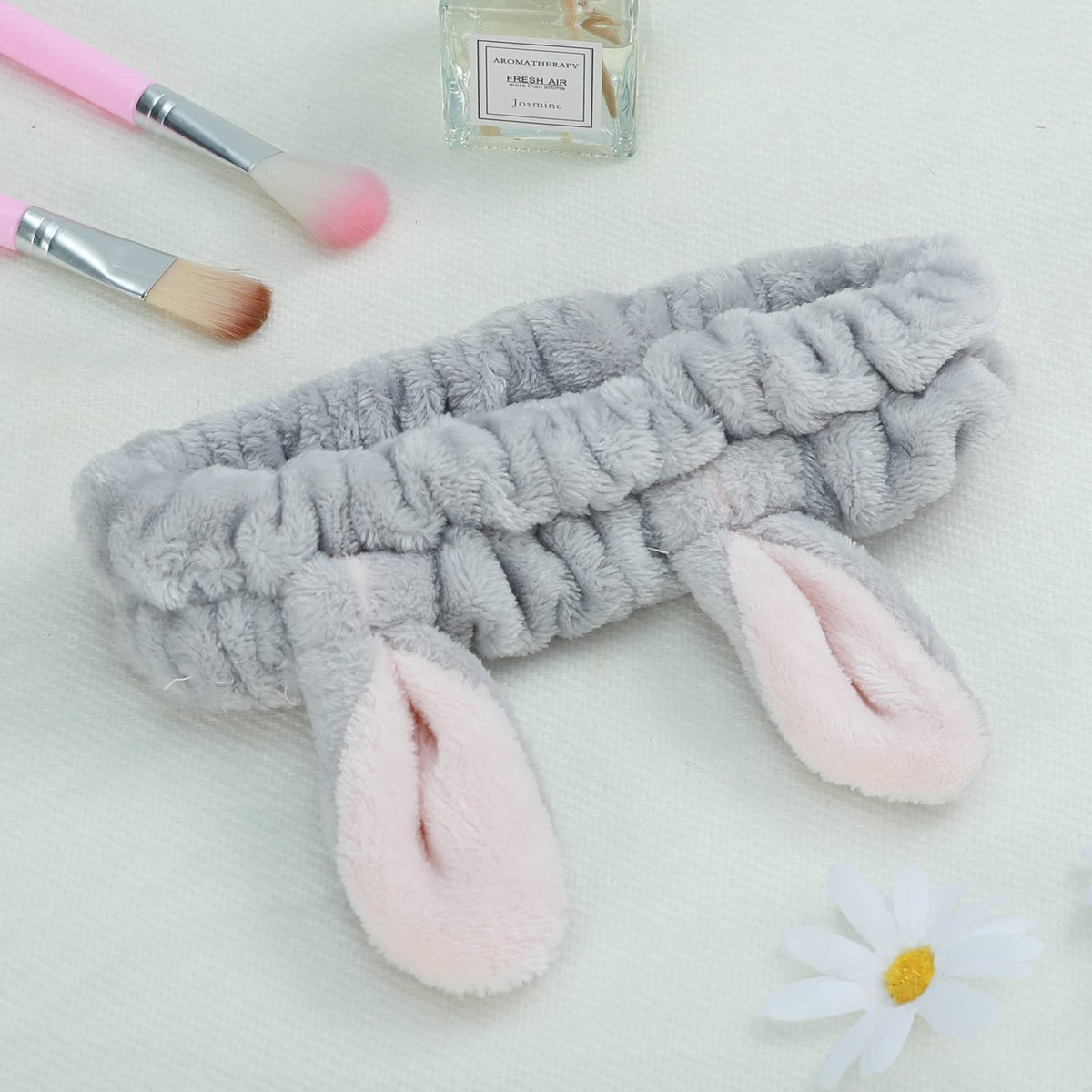 Ygreato Bunny Ears Headbands set displayed on a table