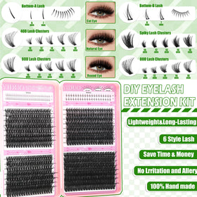 YIDUO 10ml Eyelash Bond & Seal bottle