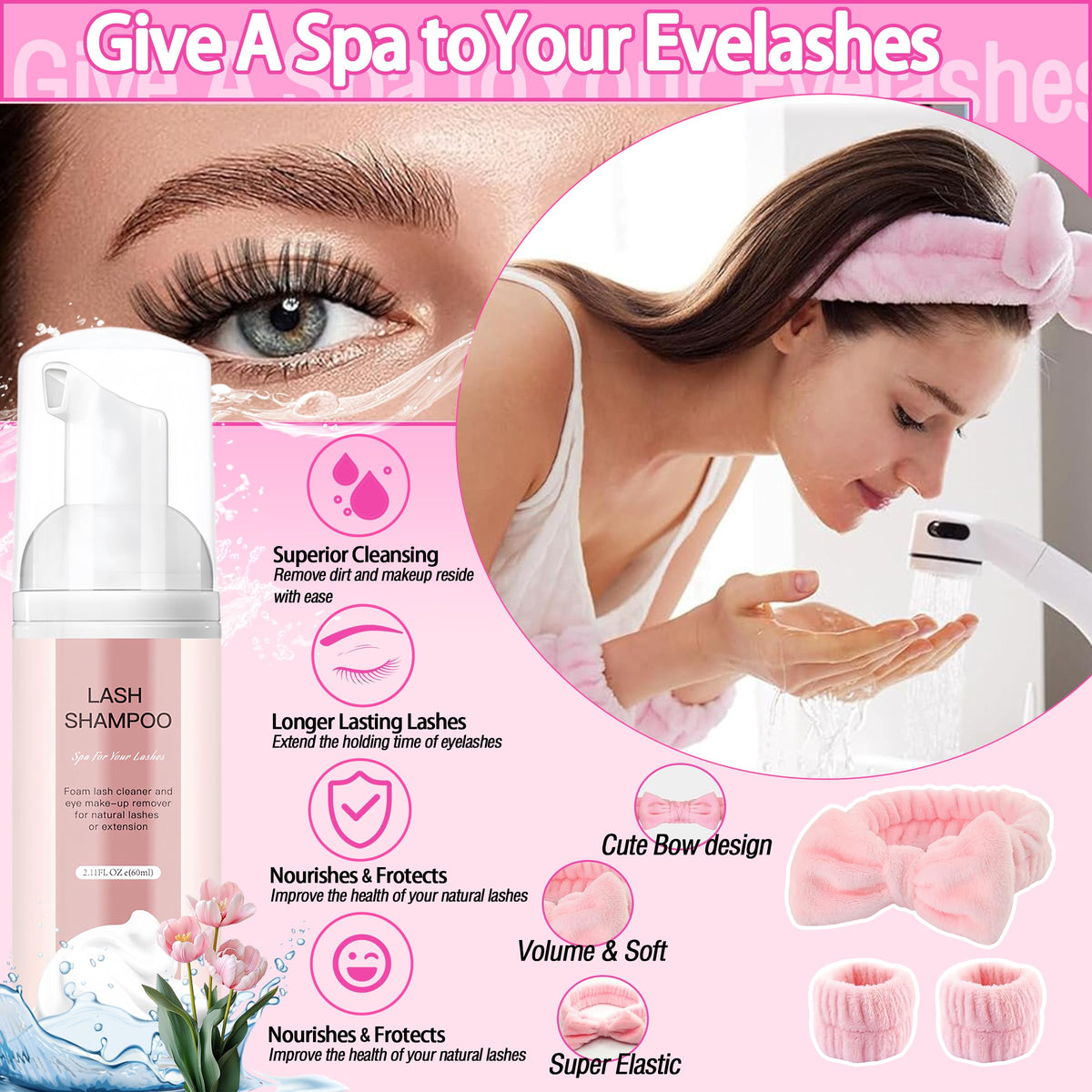 YIDUO 10ml Eyelash Bond & Seal bottle