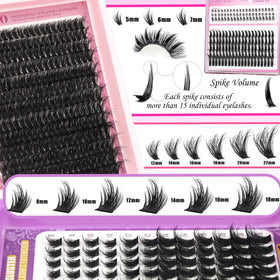 YIDUO Bottom lash clusters with applicator