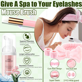 YIDUO cleansing shampoo for lash care