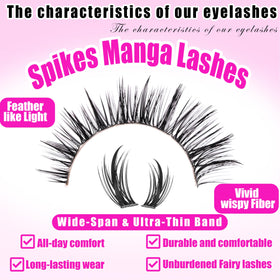 YIDUO eyelash bond and seal included in kit