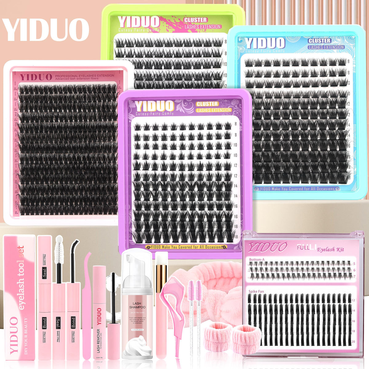 YIDUO Eyelash Bond & Seal bottle