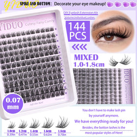 YIDUO Eyelash Bond & Seal bottles