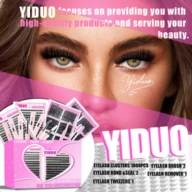 YIDUO eyelash brushes for grooming lashes