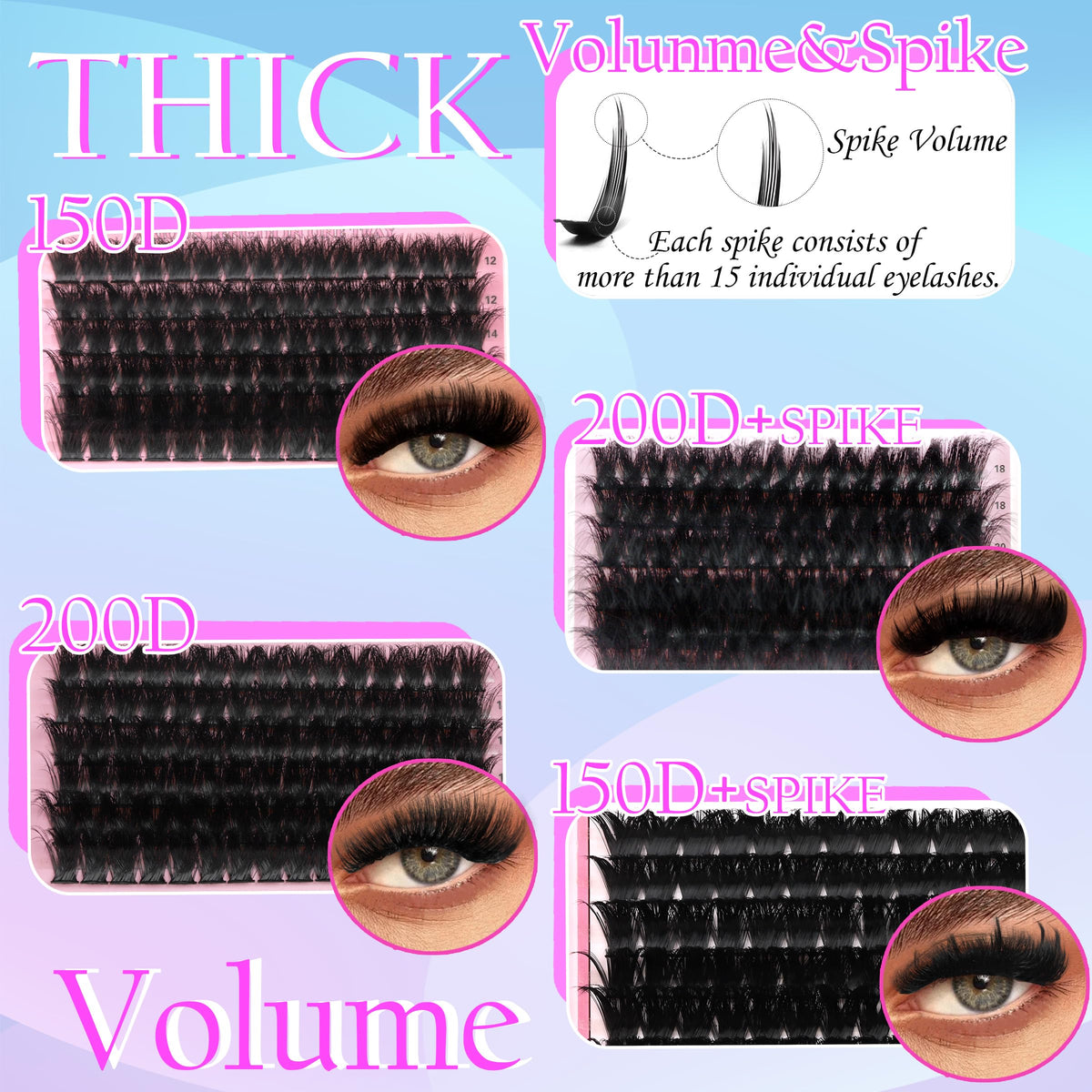 YIDUO eyelash makeup remover bottle