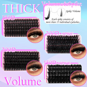 YIDUO eyelash makeup remover bottle