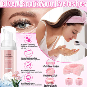 YIDUO Eyelash Makeup Remover bottle