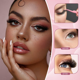YIDUO Eyelash Tweezers for application