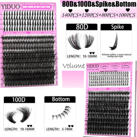 YIDUO eyelash tweezers for precise application