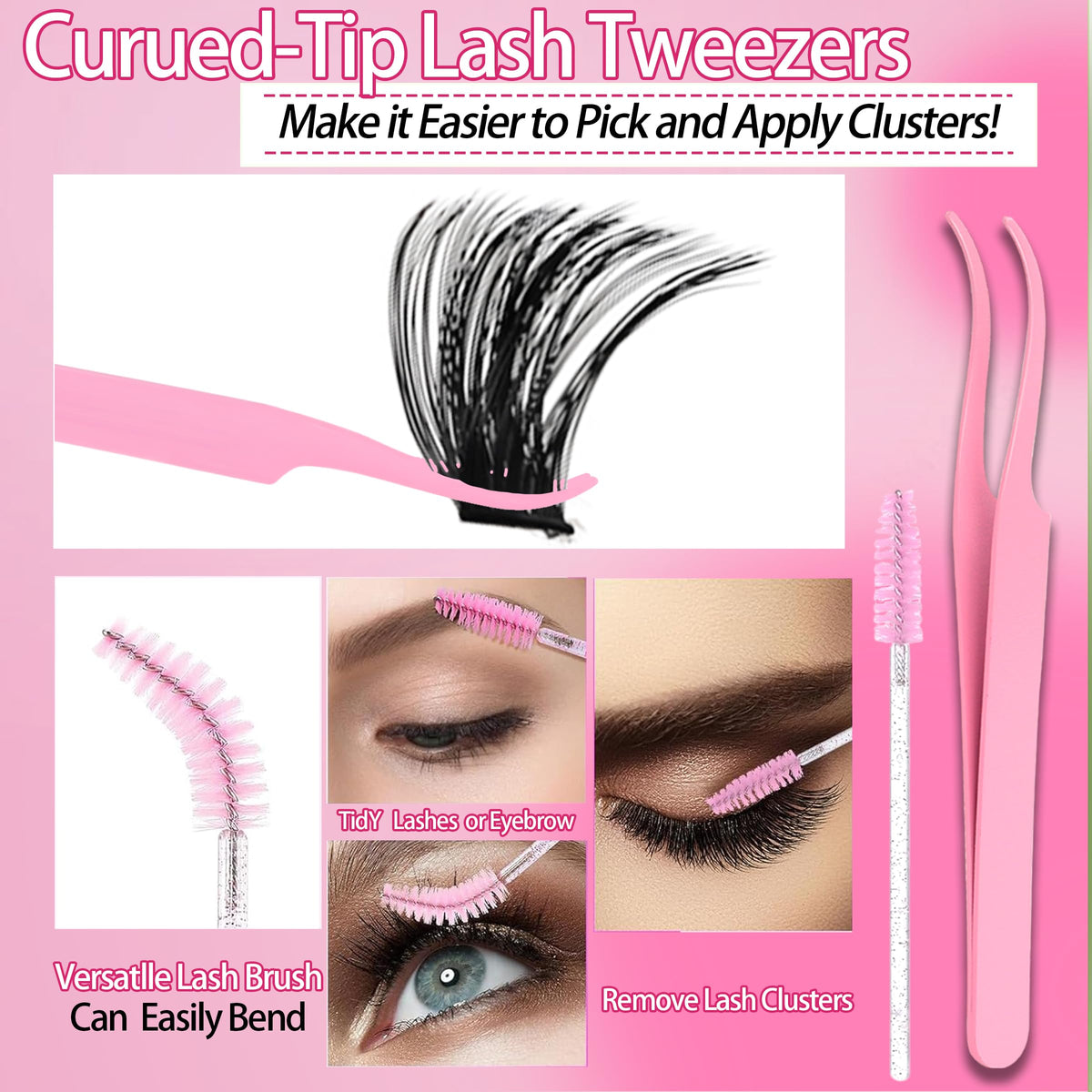 YIDUO Lash Applicator and accessories