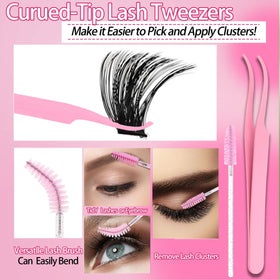 YIDUO Lash Applicator and accessories