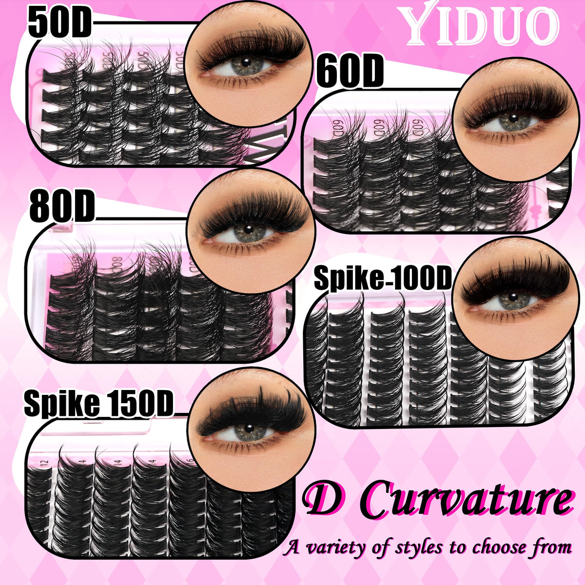 YIDUO lash bond and seal adhesive included