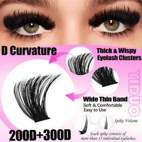 YIDUO lash bond and seal included in the kit